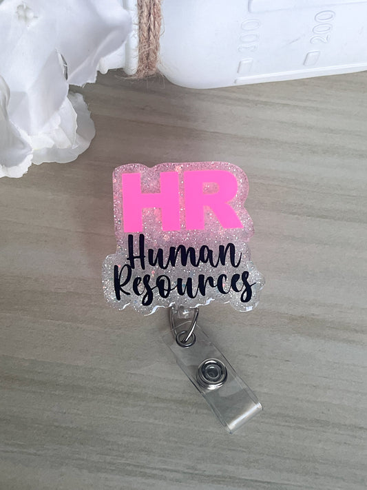 Human Resources Badge Reel