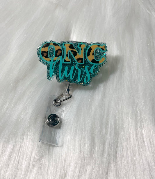 Oncology Nurse Badge Reel