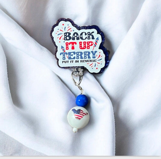 Back it up Terry Badge Reel