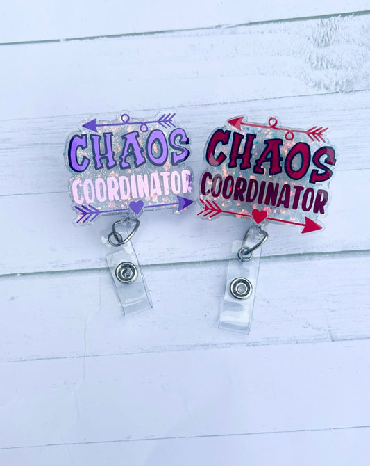 Chaos Coordinator Badge Reel