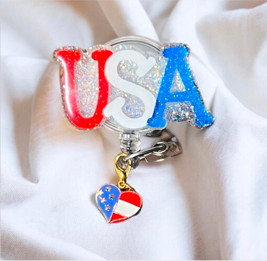 USA Badge Reel